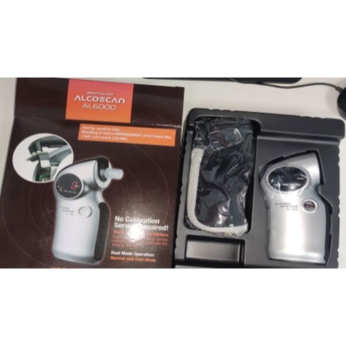 Breathalyser=Alcohol Detector AL-6000