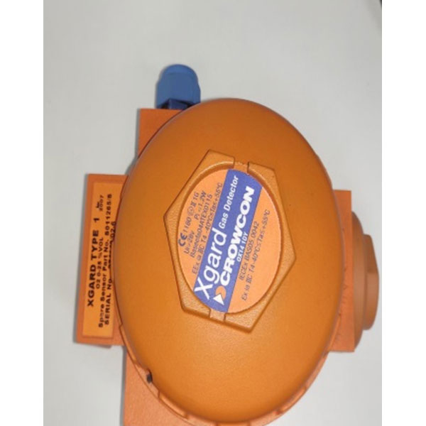 Crowcon Xgard Type 1 GAS DETECTOR=OX141DY - New Genuine