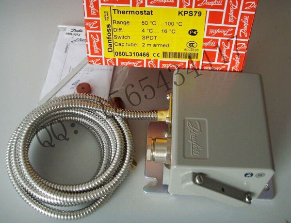 Pressure switch and thermostat Type KPS