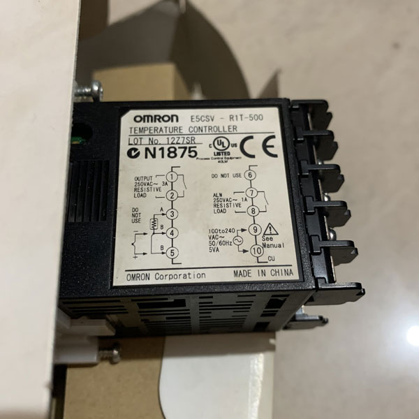 E5CSV-R1T-500 100-240 VAC