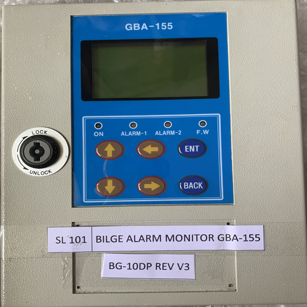 BILGE ALARM MONITOR GBA-155  DISPLAY & PCB