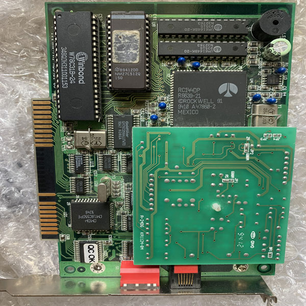 Isa Modem F-1114HV / R1