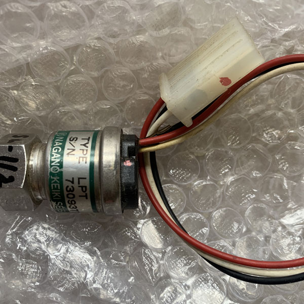 Real Excavator Pressure Sensor