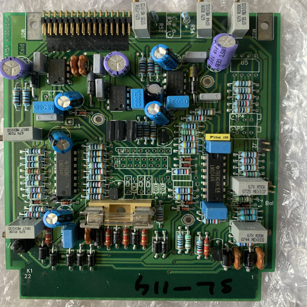 BOARD, JOVE JVE-MI, CONTROL BOARD ADJUST DISPLAY