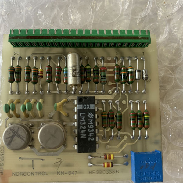 NOR CONTROL NN-B47 PCB CIRCUIT