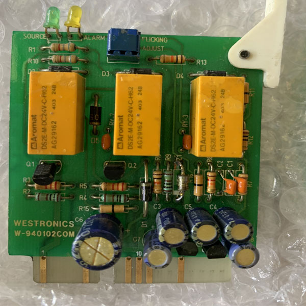 Westronics Ltd W-940615 Pcb Card