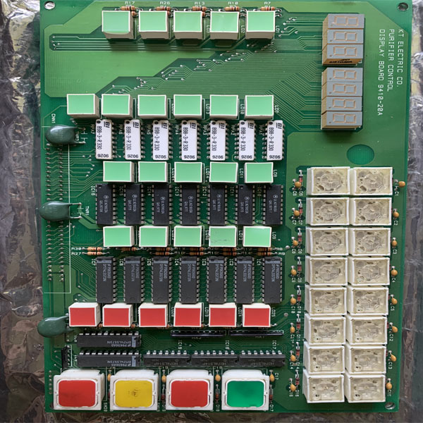 PURIFIER CONTROL SYSTEM