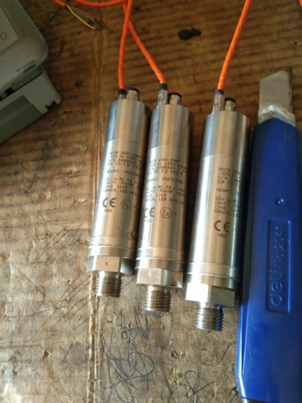 INERT GAS PRESSURE SENSOR FOR CARGO TANK