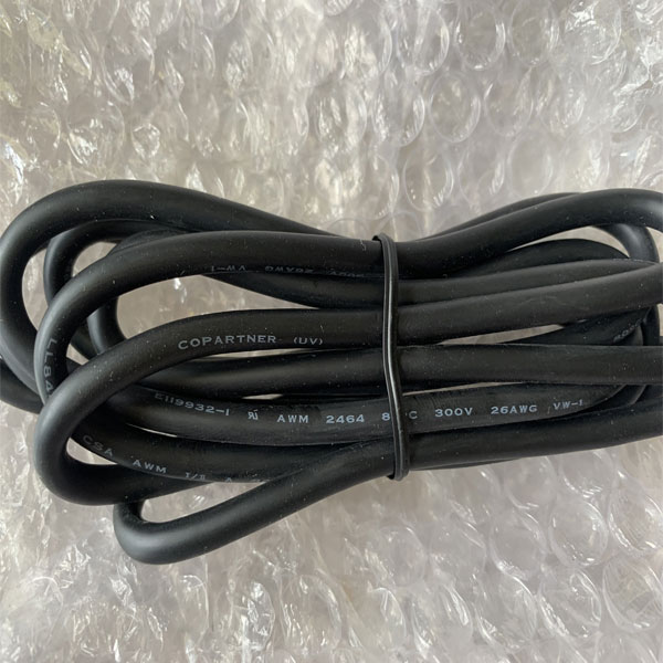 Copartner(UV) E119932-1 Sensor Cable 6' w/ 4-Pin M8 Connector