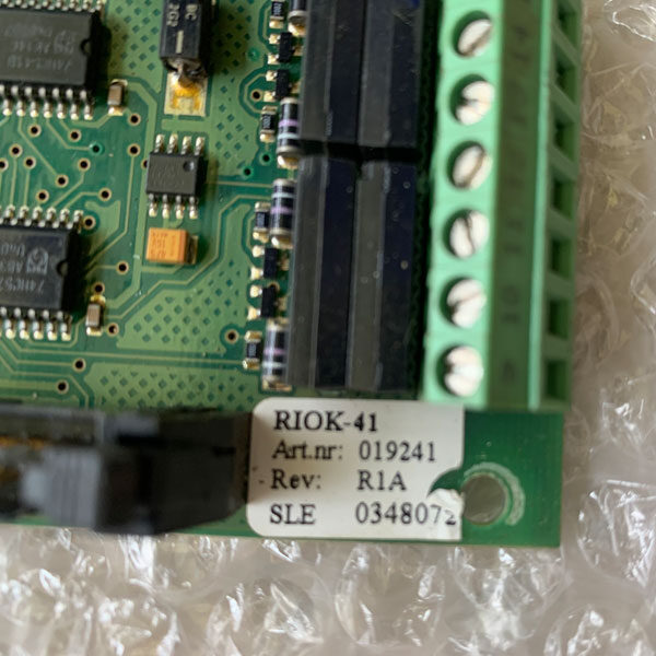 Salwico SW2020 RIOM-41 R0 K Pcb Card