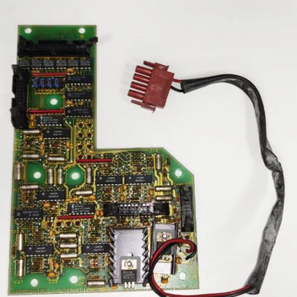 NOR CONTROL Pickup System=NA 1120
