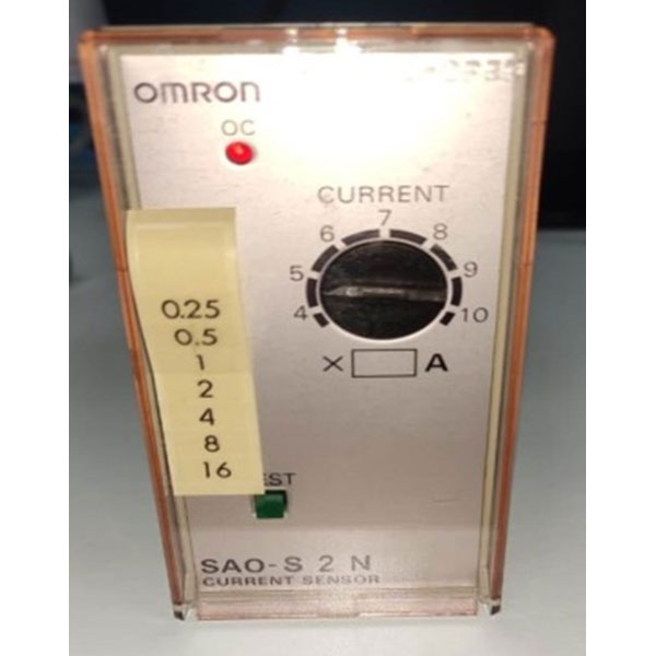 OMRON CURRENT SENSOR=SAO-S 2 N