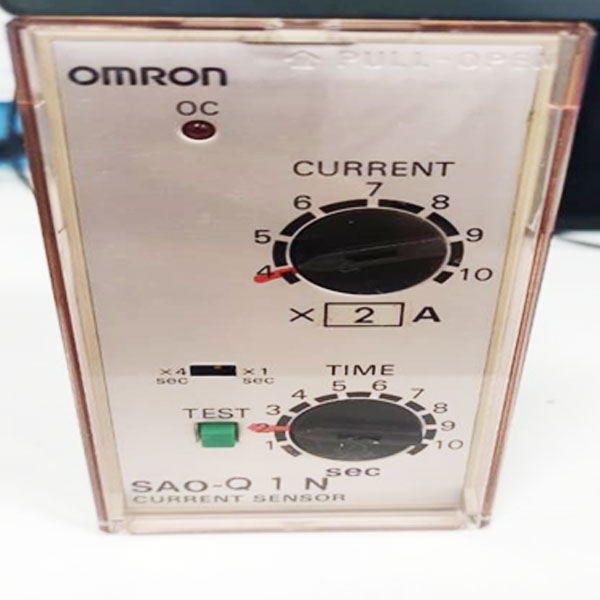 OMRON CURRENT SENSOR=SAO-Q 1  N