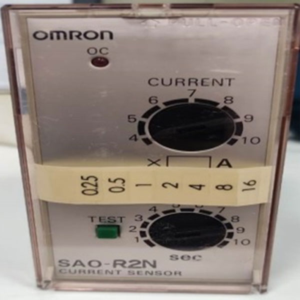 OMRON CURRENT SENSOR=SAO-R2N