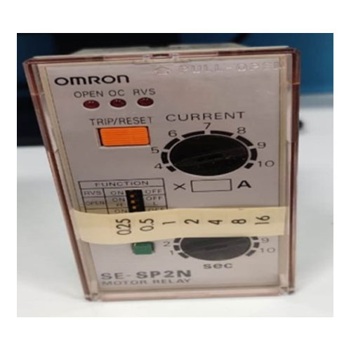OMRON  (Motor Relay)= SE-SP2N