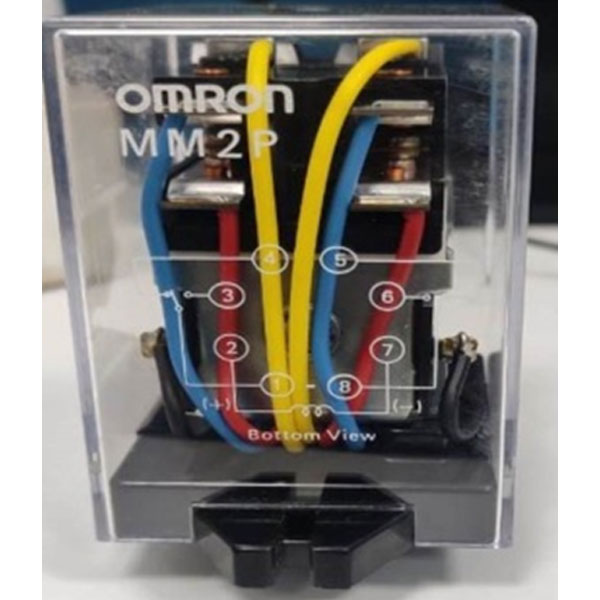 OMRON POWER RELAY=MM 2 P