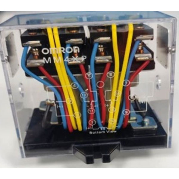 OMRON POWER RELAY=MM 4 X P