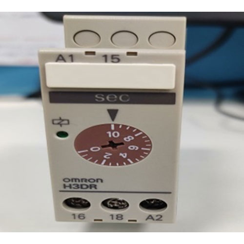 OMRON  TIMER = H3DR-M