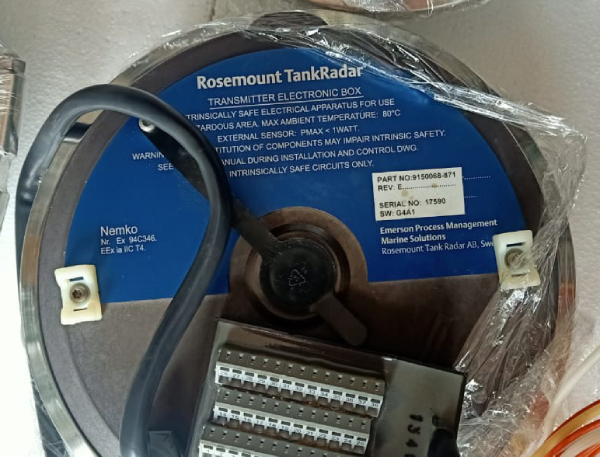 Saab Marine Tank Radar Transmitter Electronic Box (Transmitter Unit)
