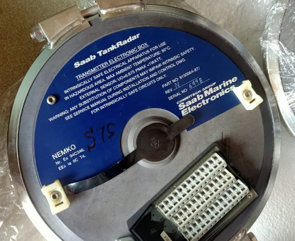Saab tank radar