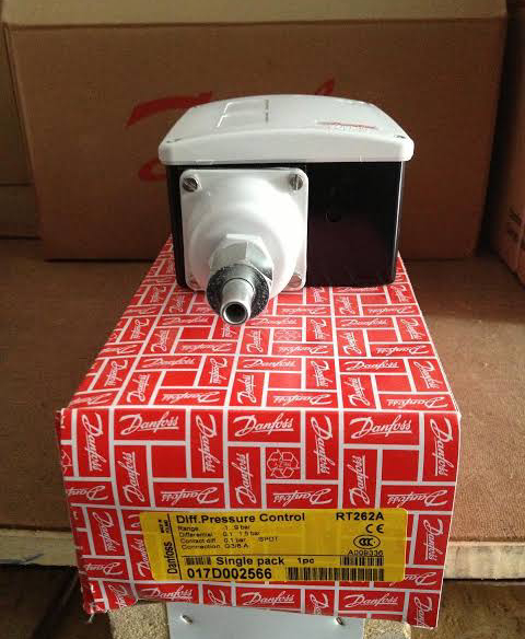DANFOSS RT262A SETTING RANGE BAR