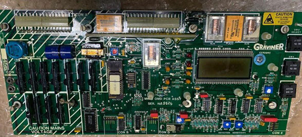 Graviner MK5 OMD PCB Assembly