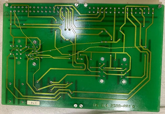 MARINE CRANE PCB CARD Hagglunds : 314 2271 - 801 HS 314 2508 - 001