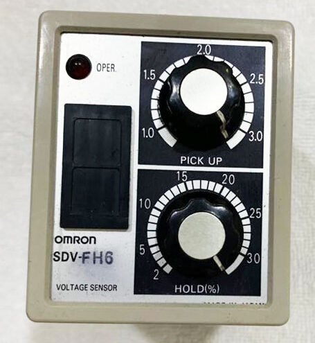Overvoltage/Undervoltage Monitoring Relay for AC and DC Input