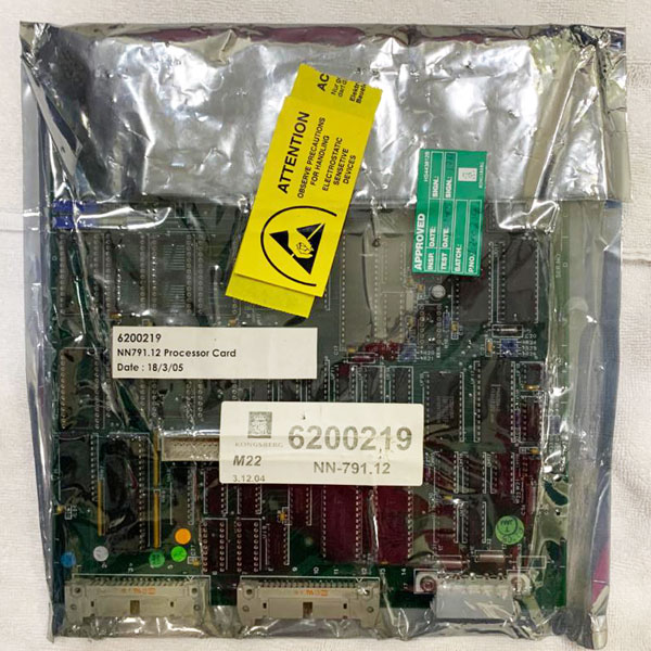 NN791.12 Processor Card