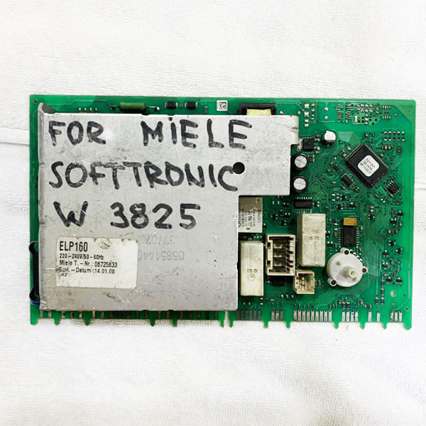 Module board ELP160 REPAIR SERVICE MIELE Washing Machine W3722 W3741