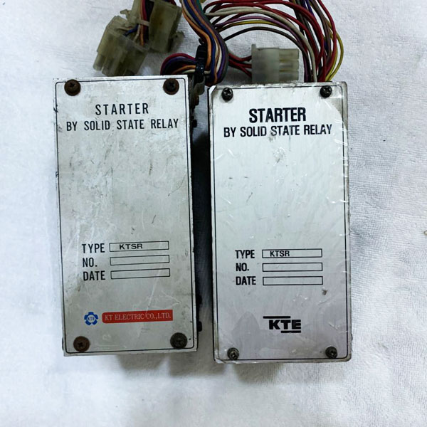KT ELECTRIC KTSR STARTER BY SOLID STATE RELAY
