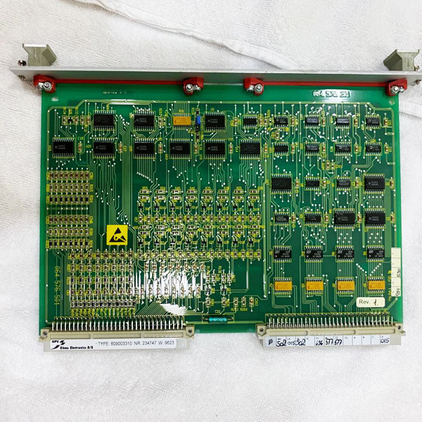Gpv elbau electronics stella gamma 609003310 pcb card 064.576.201