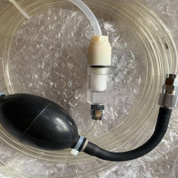 MANUAL HAND ASPIRATOR FOR RIKEN KEIKI GAS DETECTOR MODELS  GX-8000/GX-2009
