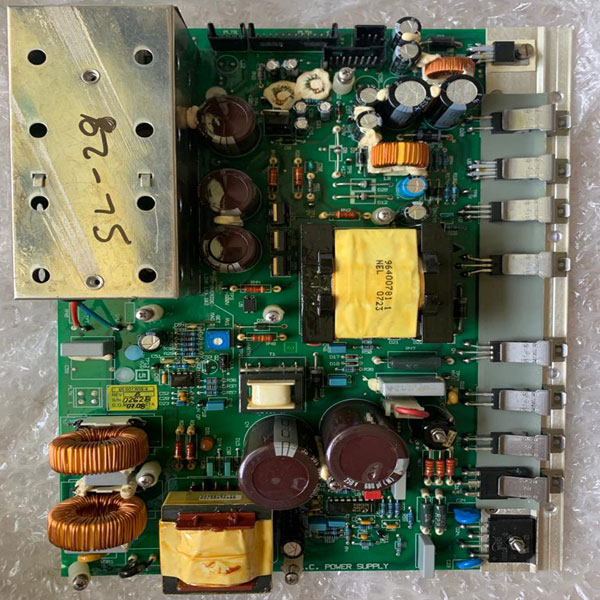 Power Supply PCB Board - 65801809-4 Rev.B - A.C. Power Supply Board