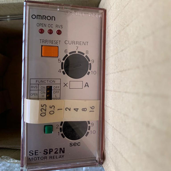 Omron Corporation SE-SP2N MOTOR RELAY