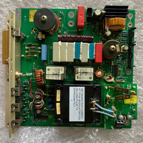 65801816-1 Modulator PCB Rev A TP 100 With EHT Board 65810812-6 Rev. C