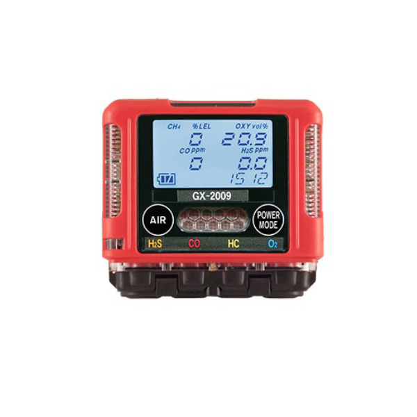 GX-2009 Portable Multi Gas Detector