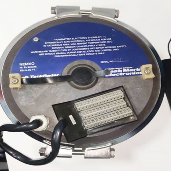 Saab tank radar