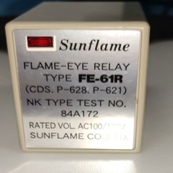 SUNFLAME (FLAME-EYE RELAY)=FE-61R