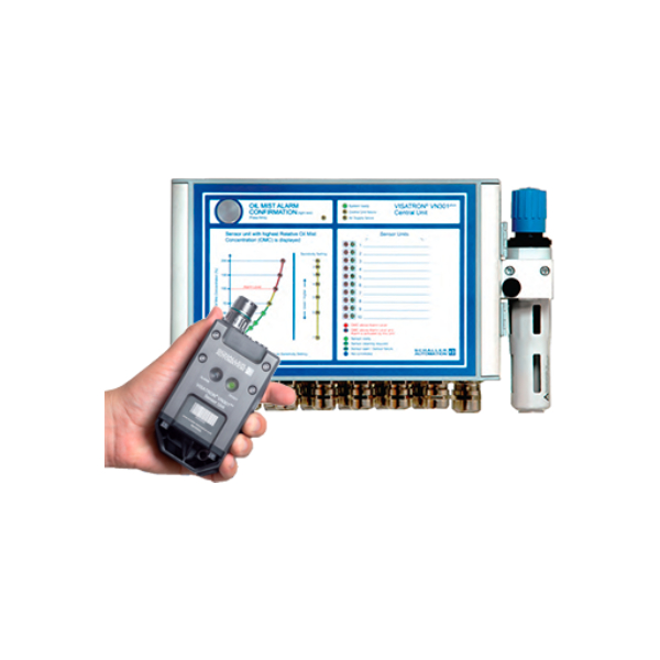 Oil mist detector for Visatron VN301 plus 2 and 4 stroke engines