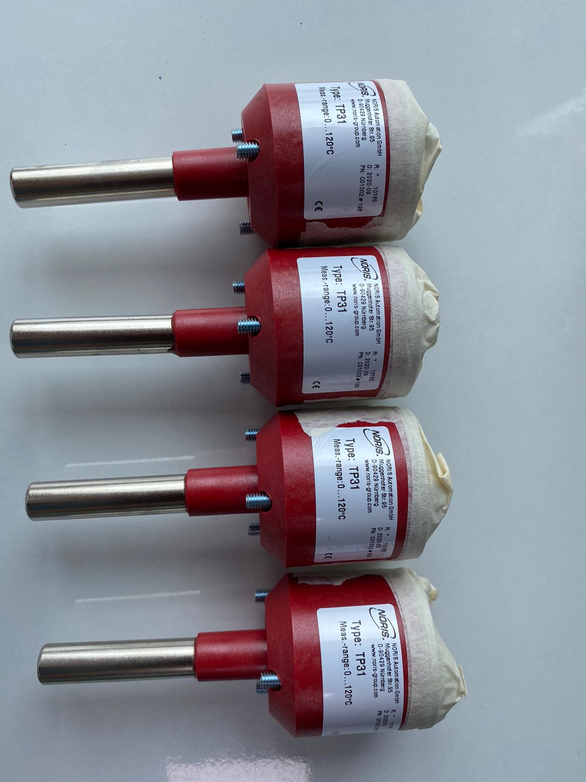 NORIS Automation Sensors TH31 / TH32/TP31