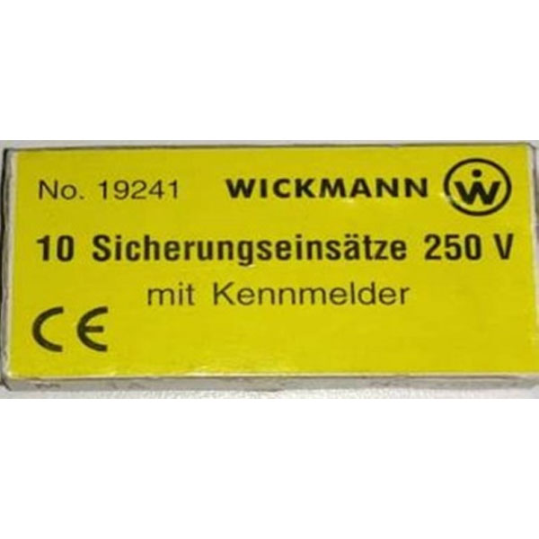 Wickmann Fuse