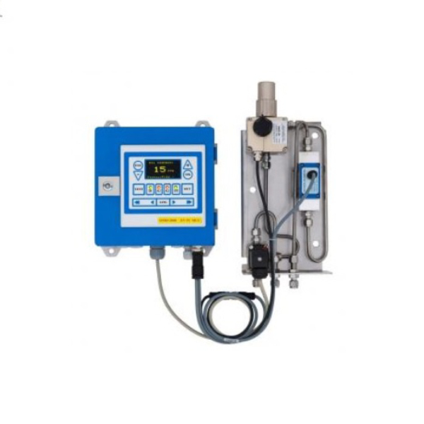 DECKMA HAMBURG -OMD 2008 Oil Content Meter
