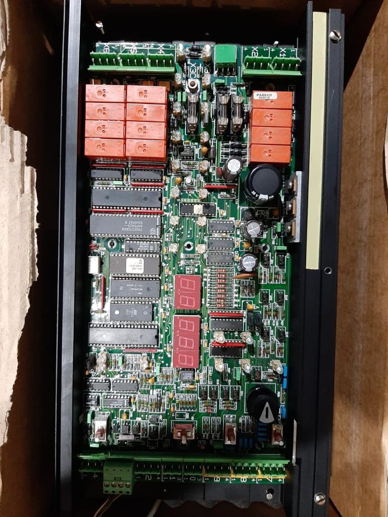 EPC 400 Alfa Laval:- Oil Purifiers Controller