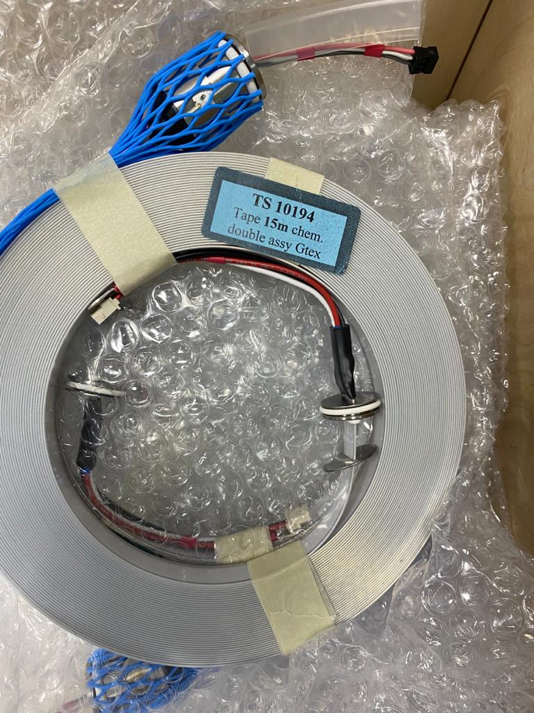 TAPE 15 mtr CHEMICAL DOUBLE ASSEMBLY GTEX, PART NO TS10194