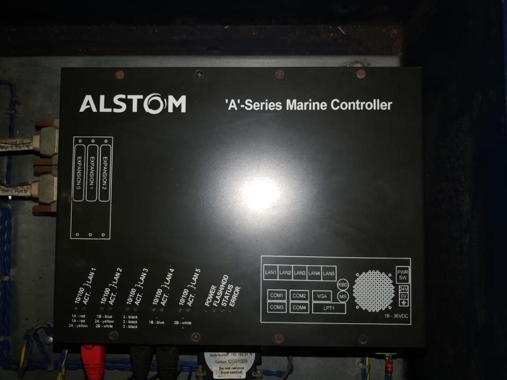 ALSTOM "A'' SERIES MARINE CONTROLLER