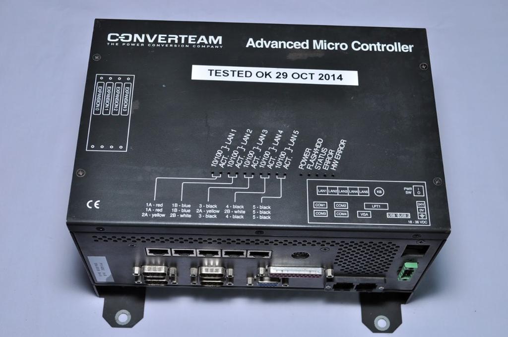 ADVANCED MICRO CONTROLLER, CONVERTEAM, P111-6052