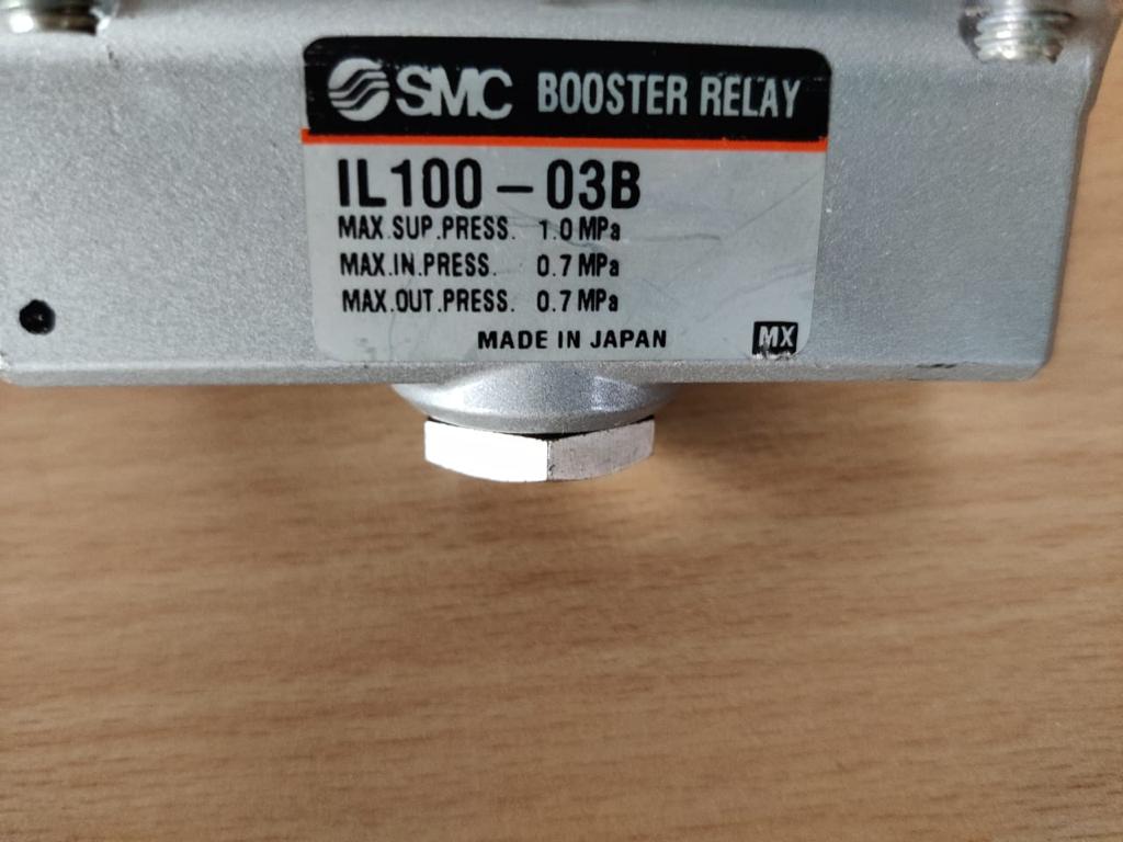 BOOSTER RELAY , SMC MAKE