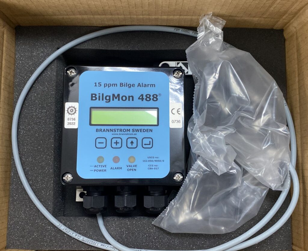 Brannstrom Sweden AB GreenMon: 15 ppm Bilge Alarm