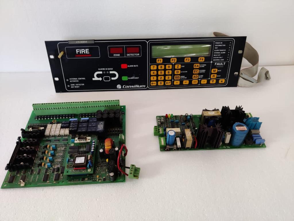 CONSILIUM FIRE DETECTOR CONTROLLER. CS3004